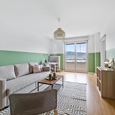 Cozy Apartment In The Heard Of Zurich Sonnegg Exterior foto