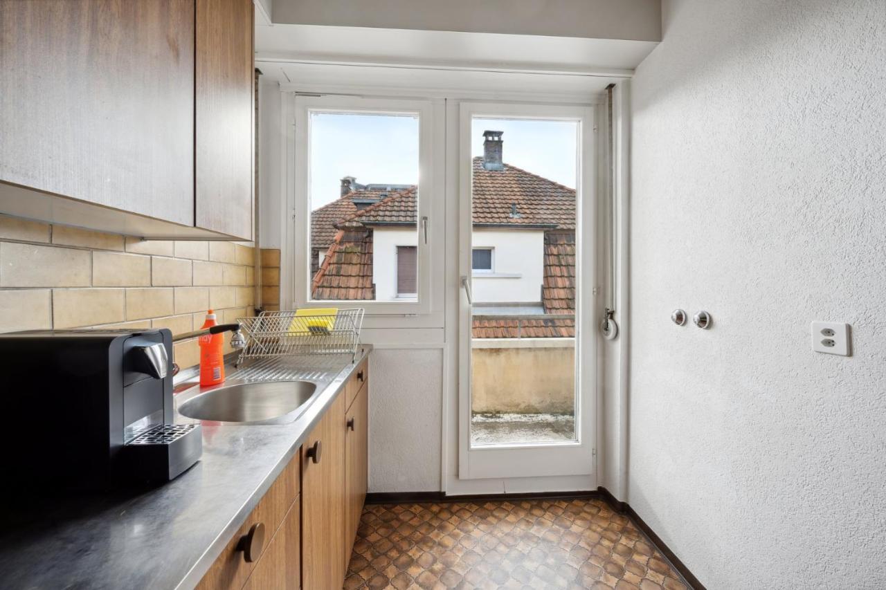 Cozy Apartment In The Heard Of Zurich Sonnegg Exterior foto