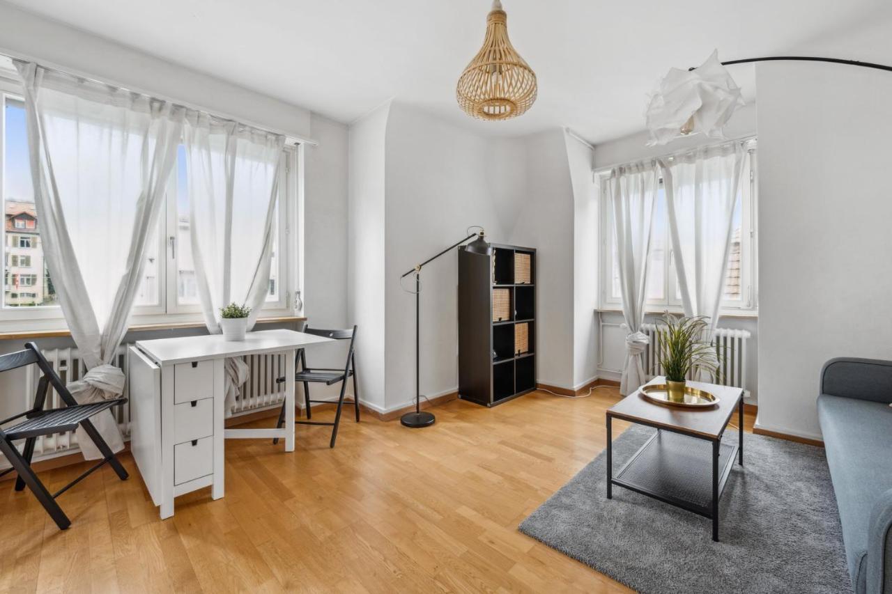 Cozy Apartment In The Heard Of Zurich Sonnegg Exterior foto